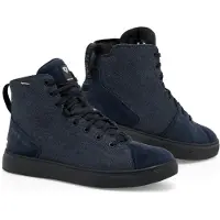REV'IT! Delta H2O Chaussures Foncé Bleu Noir Taille 39
