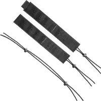 Tasmanian Tiger TT Modular Collector Strap Set VL, noir