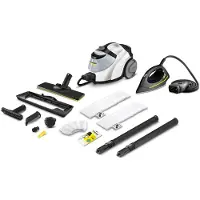 Kärcher SC 5 EasyFix Premium Iron - Dampfreiniger - Kanister - weiß