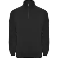 Roly Aneto Half Zip Sweatshirt Noir L