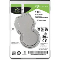 Seagate Disque dur pour ordinateur portable BarraCuda 1 To, 5400 tr/min, cache 128 Mo, SATA III
