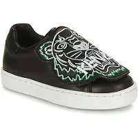 Kenzo Slip ons enfant K59055 filles - Noir - 25