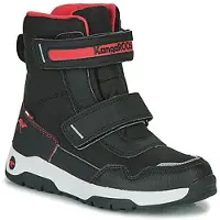 Kangaroos Bottes neige enfant K-MJ SHARP V RTX garcons - Noir - 32