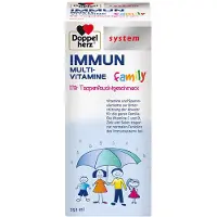 Queisser Pharma GmbH & Co. KG Doppelherz Immun Family system, solution de 250 ml