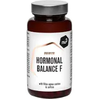 Nu3 Hormonal Balance F – avec gattilier et vitamine B6 pour soutenir l’activité hormonale féminine 60 pc(s) Capsule(S)