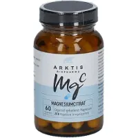 Arktis Citrate de magnésium arctique, 60 pièces KAP