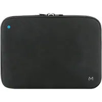 Mobilis TheOne Sleeve rivet 12. -45% RECYCLED (14", Apple), Sac pour notebook, Noir