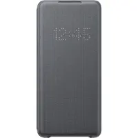 Samsung Galaxy S20 Plus Étui LED View Gris