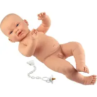 Llorens Baby doll Hugo sans vêtements 45 cm