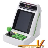 SEGA Astro City Mini V Console rétro Transparent Transparent One Size