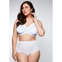 Sheego Soutien-gorge blanc