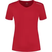 Rogelli Femmes, T-shirt de sport, Promo (XL), Rouge, XL