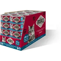 Voskes pâtée en gelée au thon et daurade pour chat (24x85 g)