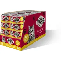 Voskes pâtée en gelée au thon et sériole pour chat (24x85 g)