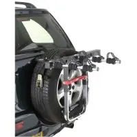 Mottez Porte-Vélos / 3 Vélos Sur Roue De Secours Spécial 4x4 - A500p