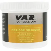 VAR Dielectric Silicone Grease 450ml Jaune,Gris