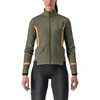 Castelli Dinamica 2 Gore-tex Infinium Windstopper Jacket Vert M Femme