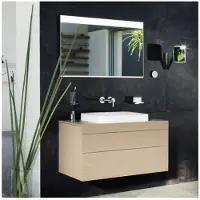 Keuco EDITION 400 miroir lumineux avec couleur de lumière réglable, 1060 x 650 x 33 mm, 11596172000