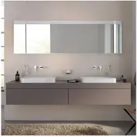 Keuco KE Miroir lumineux Edition 400 11596 (190 x 82 cm)