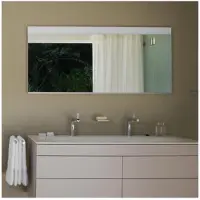 Keuco EDITION 400 miroir lumineux, couleur de lumière réglable, avec miroir chauffant, 1410 x 650 x 33 mm, 11596172501