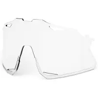 100% Hypercraft Replacement Lenses Clair CAT3