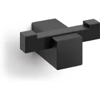 Zack Crochet Porte-Serviettes Zack Carvo Double Black