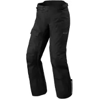 REV'IT! Alpinus GTX Noir Courte Pantalon Taille M
