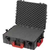 Parat PROTECT 41-F 6540010391 Mallette à outils professionnelle, pour bricoleurs, artisans, techniciens, non équipée (L x l x H) 215 x 594 x 473 mm (6540010391)