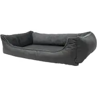 Madison Canapé pour chiens Orthopedic 120x80 cm Gris