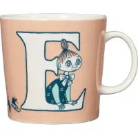 Arabia Moomin puodelis 0,4L ABC E, Tasse, Multicolore