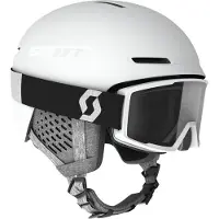SCOTT Casque Avec Visière Track+google Factor Pro