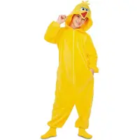 MOM Caponata Chicken Pajamas Junior Costume Jaune 7-9 Years Enfants