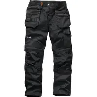 Scruffs Trade Flex Trouser Black 36L (36)