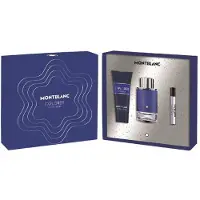 Mont Blanc Explorer Ultra Blue Coffret Cadeau
