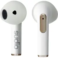Sudio Écouteurs intra-auriculaires N2 True Wireless Blanc