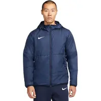Nike Veste de sport 'Park 20' bleu nuit / blanc