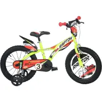 Dino Bikes Vélo pour enfants Raptor 16"