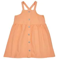 Name it Robe enfant NMFBELLA TWI STRAP DRESS filles - Orange - 3 ans