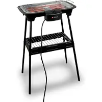 Alpina Barbecue Elektro Grill mit Füßen 2 in 1 8711252182094
