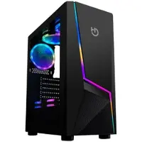 Hiditec Ordinateur ATX semi-tour CHA010027 V20 Pro ARGB