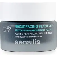 Sensilis Resurfacing Black Peel Scrub Creams 50 G Clair