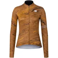 Sportful Cliff Supergiara Thermal Long Sleeve Jersey Marron S Femme