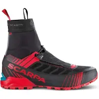 Scarpa - Chaussures d'alpinisme - Ribelle S HD Black Red pour Homme - Taille 43 - Noir