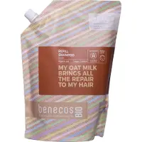 Benecos Avoine - Shampooing Réparateur Recharge 1L