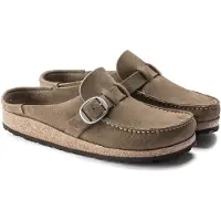 Birkenstock Mule 'Buckley' taupe