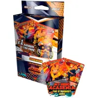 Jasco Games Deck De Démarrage Série 3 Endeavor Deluxe Cartes à Collectionner My Hero Academia Anglais