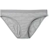 Smartwool Merino Bikini Panties Gris XS Femme