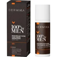 Dermika 100% for Men Crème lissante jour et nuit 40+ 50ml