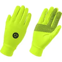 Agu Stretch Essential Gloves Jaune M Homme