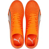 Puma Ultra Match Fg/ag Junior Football Boots Orange EU 38